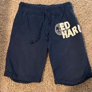 Ed Hardy Kids Dark Blue Shorts